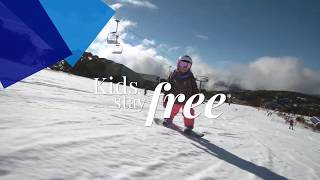 Mt Buller family clip 2019 [upl. by Talyah]