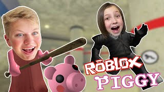 Whos the PIGGY Watch out for the PSYCHO PIG in Roblox Piggy [upl. by Quita802]