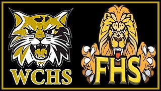 WCHS Wildcats vs Frank Hughes Lions Feb 17th 2024 730 PM [upl. by Enytsirk]