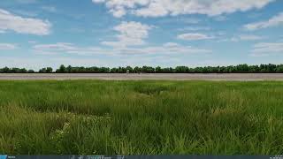 Digital Combat Simulator Manston Airshow F5E Arrival [upl. by Cirala186]