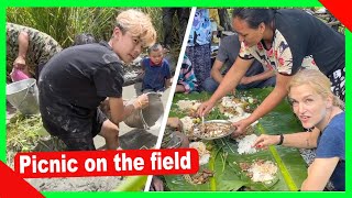 Picnic on the field in UKHRUL VLOG197  TheShimrays [upl. by Otha]