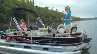 SUN TRACKER Boats 2012 BASS BUGGY 18 DLX [upl. by Holmen]