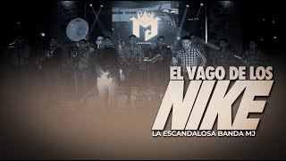 El Vago de los Nike  La Escandalosa Banda MJ 🎶 cover [upl. by Arakahs]