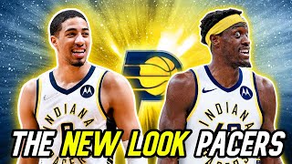 The Indiana Pacers Just Became DANGEROUS After Trading for Pascal Siakam  Pacers Roster Breakdown [upl. by Ellenrahs]