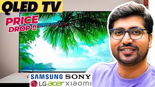 Best QLED TV Under 30000🔥Best Budget QLED TV In India 2024🔥Best QLED TV🔥Best 4k TV 2024 [upl. by Amiaj]