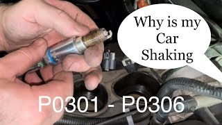 Cylinder Misfire Say Goodbye to P0301  P0306 Chevy trailblazer [upl. by Elagibba]