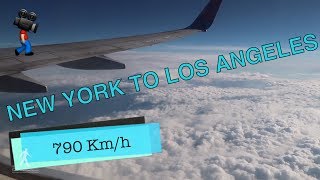 VIAJE DE NEW YORK A LOS ANGELES 1 PARTE [upl. by Lobiv993]