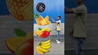 🍉watermelon Motu magic video 😱 तरबूज जादू वीडियो 🍉 Vfxsorts video shorts [upl. by Ssirk]