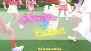 AURALIZE x CÉLEBON  GFRIEND 여자친구  One Half 이분의 일 12 Dance Cover GetYourCELEBon [upl. by Atnuahs]