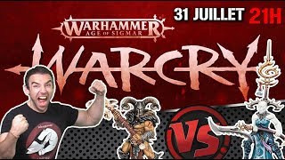 Warcry  Untamed Beast Vs Idoneth Deepkin [upl. by Caria]