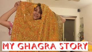 My Ghagra Story  Meri Kuchh Sunhari Yaadein  RR VIDEOS [upl. by Lleoj]