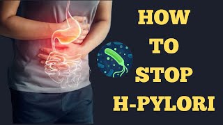 How To Kill HPylori Quickly With Just 6 Foods [upl. by Izawa769]