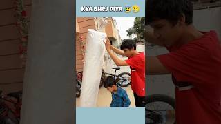 Kunali ke liye gift bhej diya kisi ne😧 souravjoshivlogs piyushjoshivlogs shorts [upl. by Yatnoj]