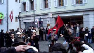 Kosovo Independence Celebration with dance and music [upl. by Aronoh]