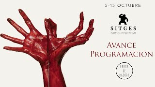 Sitges 2023  AVANCE DE PROGRAMACIÓN  SITGES2023 [upl. by Stanway]