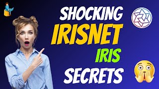 The Shocking IRISnet Coin IRIS Secrets  Cryptocurrency New Crypto Token Facts Trading [upl. by Chaudoin]