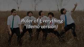 Tally Hall  Ruler of Everything Demo version  Sub esp [upl. by Gnex640]