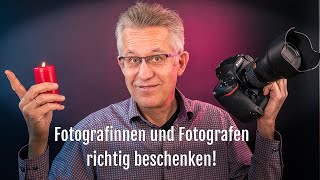 Geschenktipps – Fotografinnen und Fotografen richtig beschenken – Last Minute [upl. by Alita]