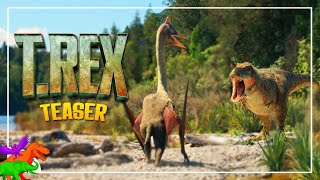 Brand New Dinosaur Documentary On Tyrannosaurus  TREX 2024 [upl. by Ateuqram]