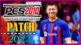 PES 2010 PATCH 20222023 COMPLETAÇO [upl. by Ltney361]