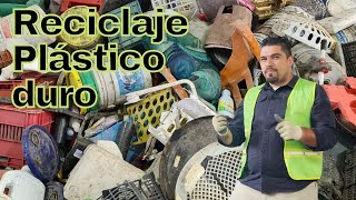 PLÁSTICO DURO  RECICLAJE PE Y PP [upl. by Trev]