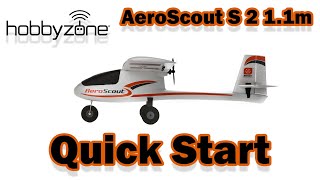 Quick Start Aeroscout 2 S 11m RTF [upl. by Aem]