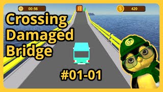 Crossing Damaged Bridge s01 e01 Lets Play  Deutsch [upl. by Yehudi]