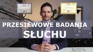 Program przesiewowych badań słuchu u noworodków [upl. by Hcurab450]