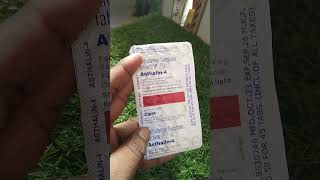 Asthalin 4 mg Tablet uses Side Effects Doses  viralvideoshorts dava medical doctor [upl. by Nylrem]