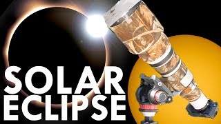 🌞Solar Eclipse Photography TOTALITY🌞 [upl. by Kanter]