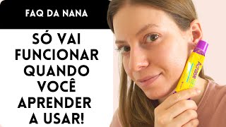 Por que a sua acne PIOROU com o uso do PERÓXIDO DE BENZOÍLA Aprenda a usar Acnase Acnezil Epiduo [upl. by Esinahs]