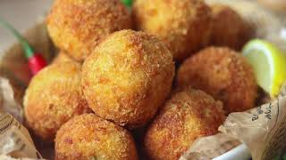 Croquettes aux crevettes [upl. by Chandra576]