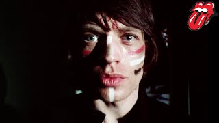 The Rolling Stones  Jumpin Jack Flash Official Music Video Makeup Version [upl. by Aniara]