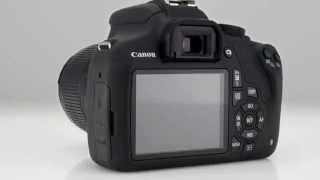 CANON Reflex fototoestel  Appareil photo reflex  Productvideo Vandenborrebe [upl. by Enelec]