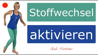 ⚙️ 16 min Stoffwechsel aktivieren  Kraft und Ausdauer im Wechsel  ohne Geräte im Stehen [upl. by Nortad]