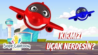 Uçak Nerdesin  Çocuklar İçin Eğlenceli Uçak Çizgi Film ve Şarkısı 🚀  Hareketli Çocuk Şarkıları [upl. by Klug]