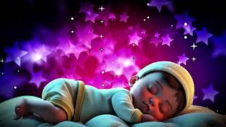 Lullaby for Sleep ♫ Fall Asleep Instantly with Gentle Sounds❤️Baby Sleep Music❤️Mozart Brahms Music [upl. by Gloria433]