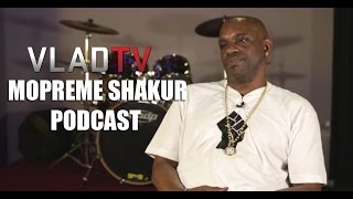 2Pacs Stepbrother Mopreme Shakur Full Interview [upl. by Anemij]