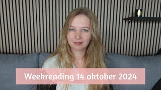 Weekreading 14 oktober 2024 zelfvertrouwen [upl. by Arrim400]