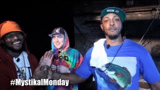 MystikalMonday  Ep9  Behind BETs 2012 Hip Hop Cypher NYC [upl. by Emmie734]