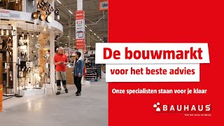 De bouwmarkt voor het beste advies  Verlichting  BAUHAUS [upl. by Gunter]