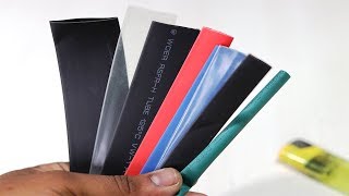 Heat Shrink Tube Sleeves [upl. by Elleirol423]