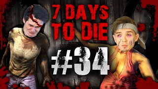 ZÁCHRANA MOTORKY  7 Days to Die w Baxtrix 34 [upl. by Llerdnad]