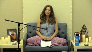 A Blameless Life with Augusta Hopkins  Part 3  Dharma Talk [upl. by Valdis]