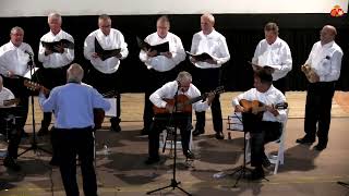 COPITAS DE MEZCAL Rondalla Coro Ciudad de Santander [upl. by Asiak]