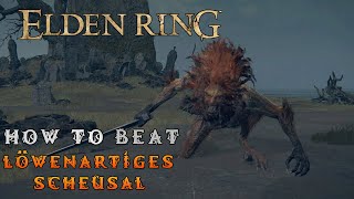 How to Beat the Leonine Misbegotten Löwenartiges Scheusal easy DE  ENG SUB [upl. by Jeddy]