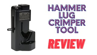 Reviewing inexpensive TEMCo Hammer Lug Crimper Tool [upl. by Geanine]