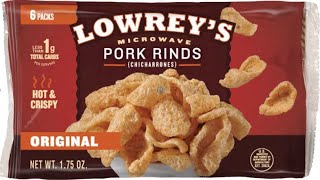 Lowreys Microwave Pork RindsWhat Madness Is This [upl. by Gnidleif334]