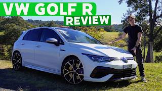 Why the Golf R is STILL a brilliant hot hatch  VW Golf R Review [upl. by Aiuqet]