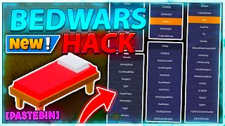 Roblox Bedwars Script Hack  Bypass Fly Kill Aura Aimbot GODMODE  MORE PC AND MOBILE SUPPORT [upl. by Boynton503]